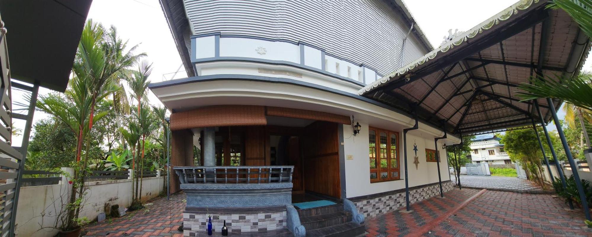 Ebs Guest House Недумбассери Экстерьер фото